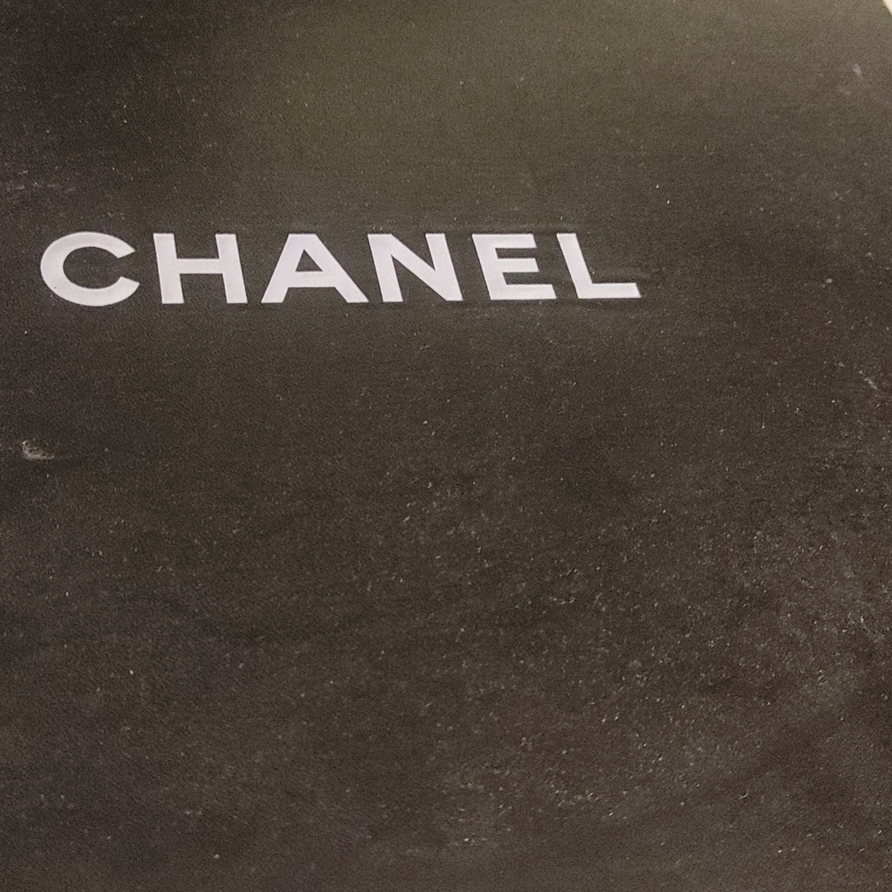 Pristine Chanel boots, size 37B